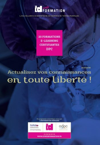 Programme de 20 formations E-learning DPC Programme de 20 formations E-learning DPC